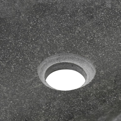 Waschbecken Flussstein Oval 60-70 Cm