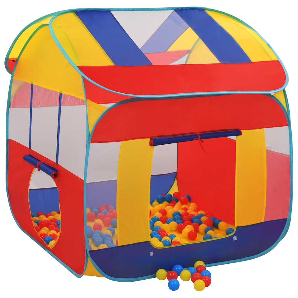 Spielzelt Mit 300 Bällen Xxl