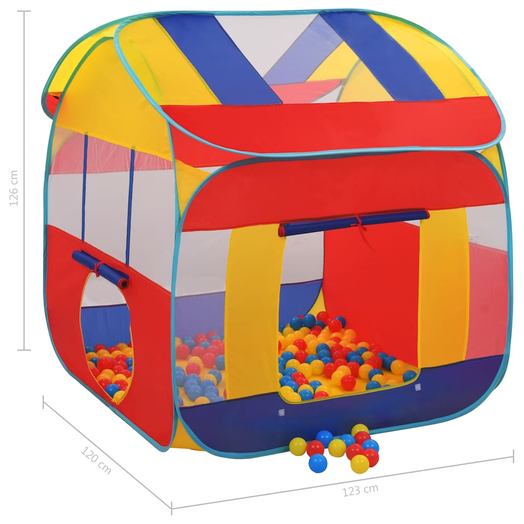 Spielzelt Mit 300 Bällen Xxl