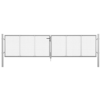 Gartentor Verzinkter Stahl 400 X 100 Cm