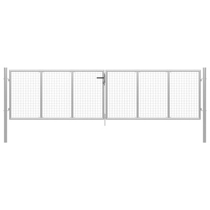 Gartentor Verzinkter Stahl 400 X 100 Cm