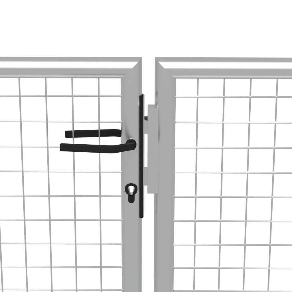 Gartentor Verzinkter Stahl 400 X 100 Cm