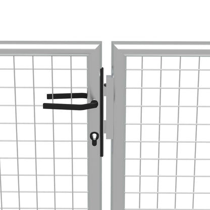 Gartentor Verzinkter Stahl 400 X 100 Cm