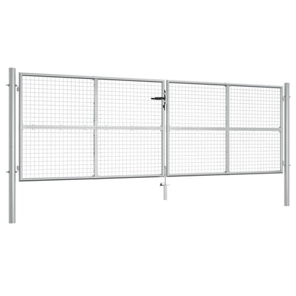 Gartentor Verzinkter Stahl 400 X 100 Cm