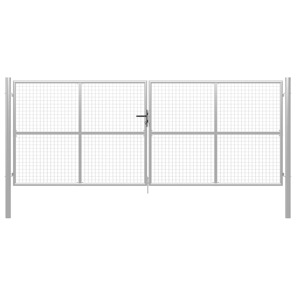 Gartentor Verzinkter Stahl 400 X 100 Cm