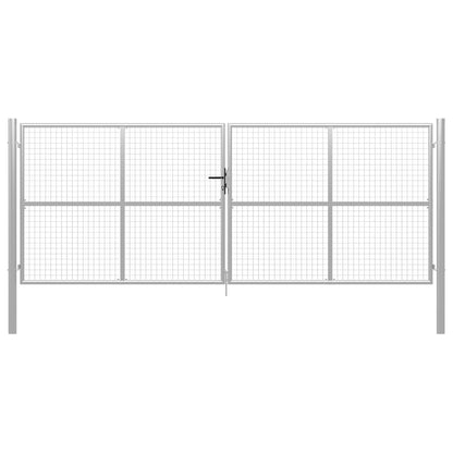 Gartentor Verzinkter Stahl 400 X 100 Cm