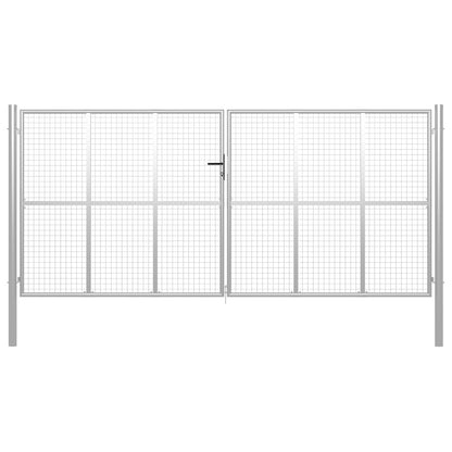 Gartentor Verzinkter Stahl 400 X 100 Cm