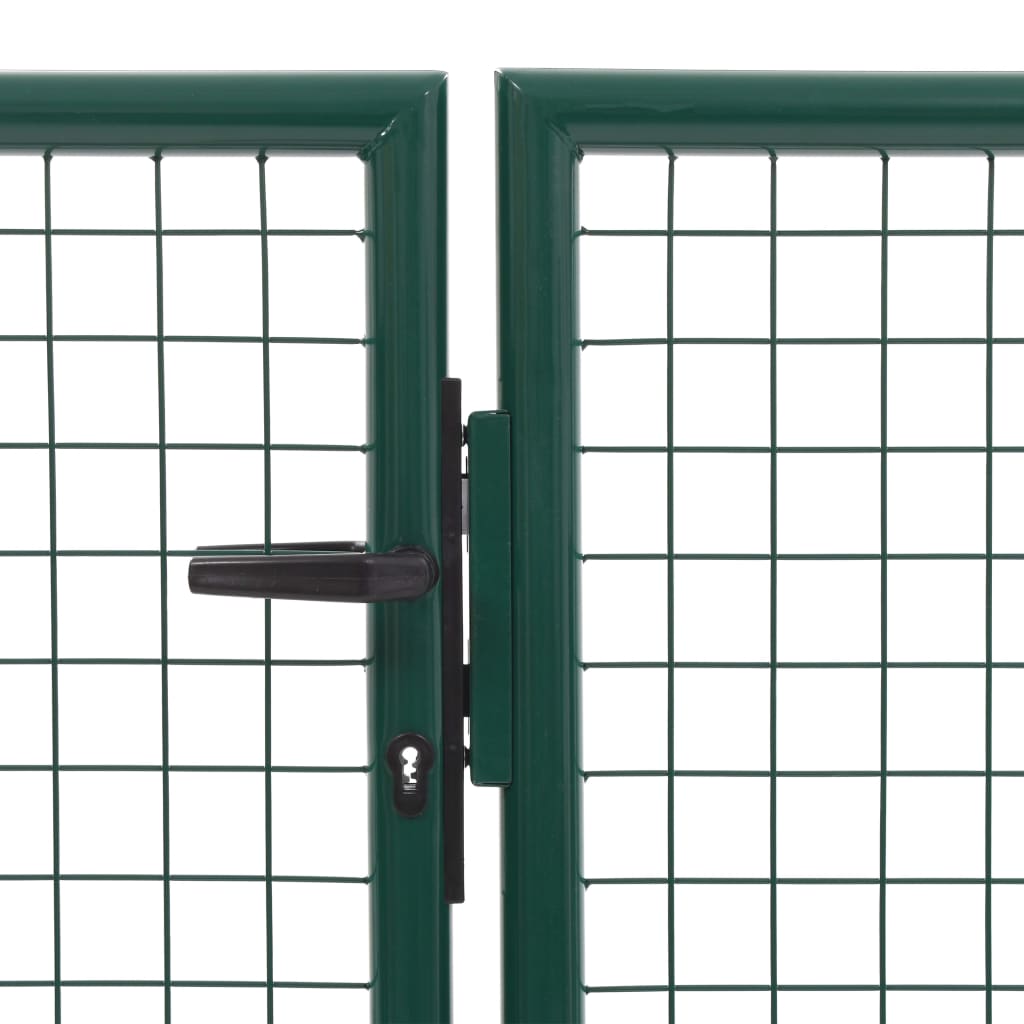 Gartentor Aus Stahl 350 X 75 Cm