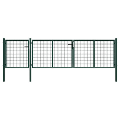 Gartentor Aus Stahl 400 X 100 Cm