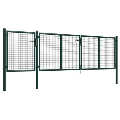Gartentor Aus Stahl 400 X 100 Cm