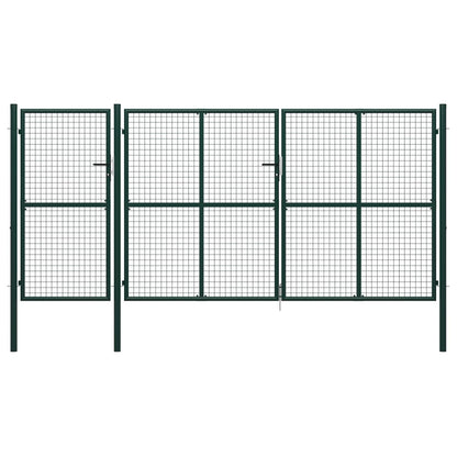 Gartentor Aus Stahl 400 X 150 Cm