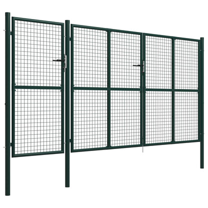 Gartentor Aus Stahl 400 X 150 Cm