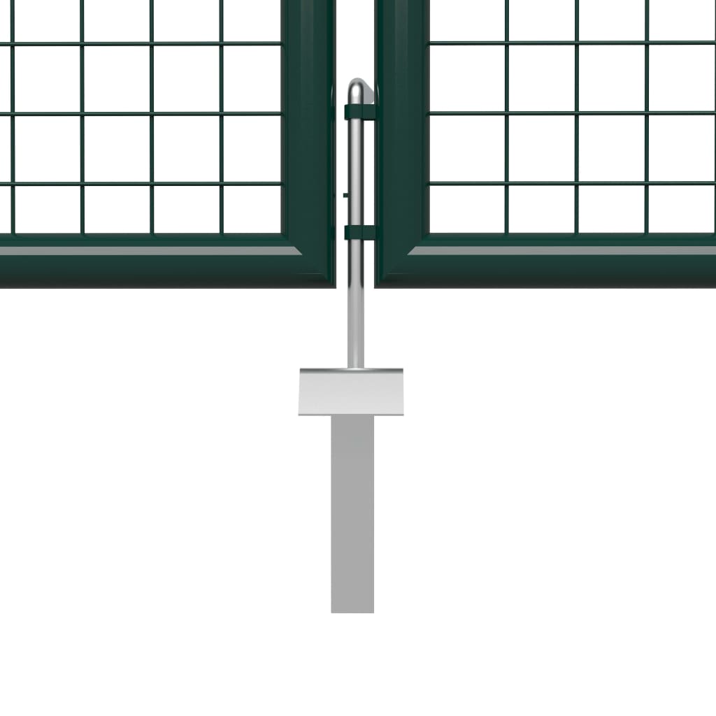 Gartentor Aus Stahl 400 X 150 Cm