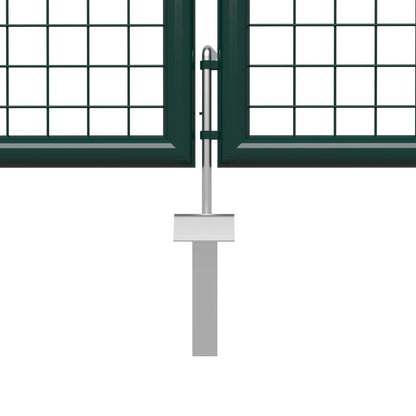 Gartentor Aus Stahl 400 X 150 Cm