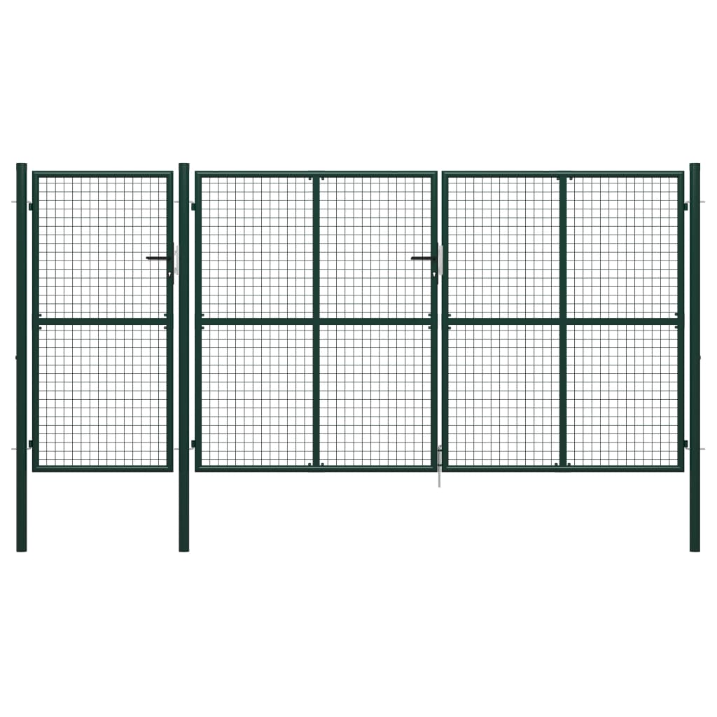 Gartentor Aus Stahl 400 X 200 Cm