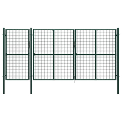 Gartentor Aus Stahl 400 X 200 Cm