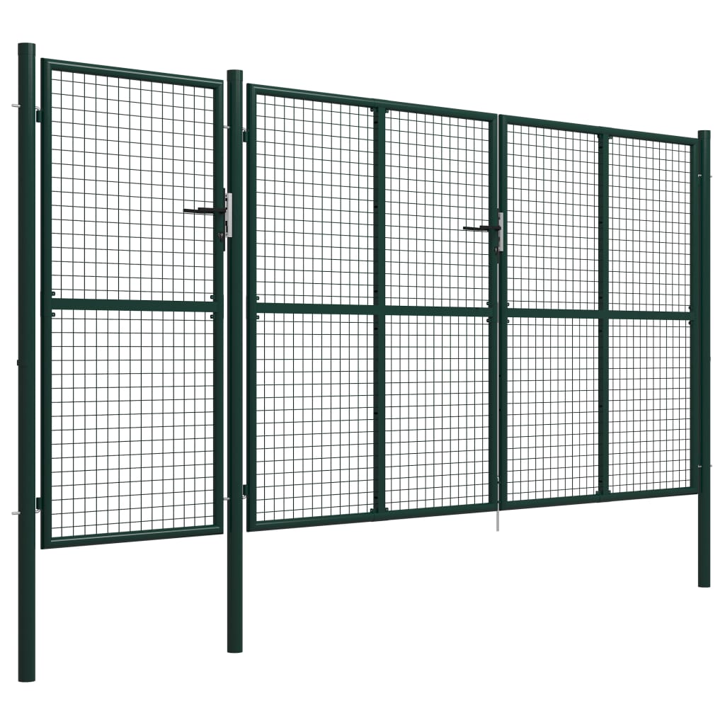 Gartentor Aus Stahl 400 X 200 Cm