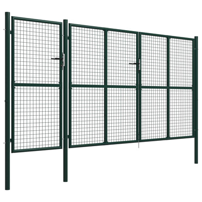 Gartentor Aus Stahl 400 X 200 Cm