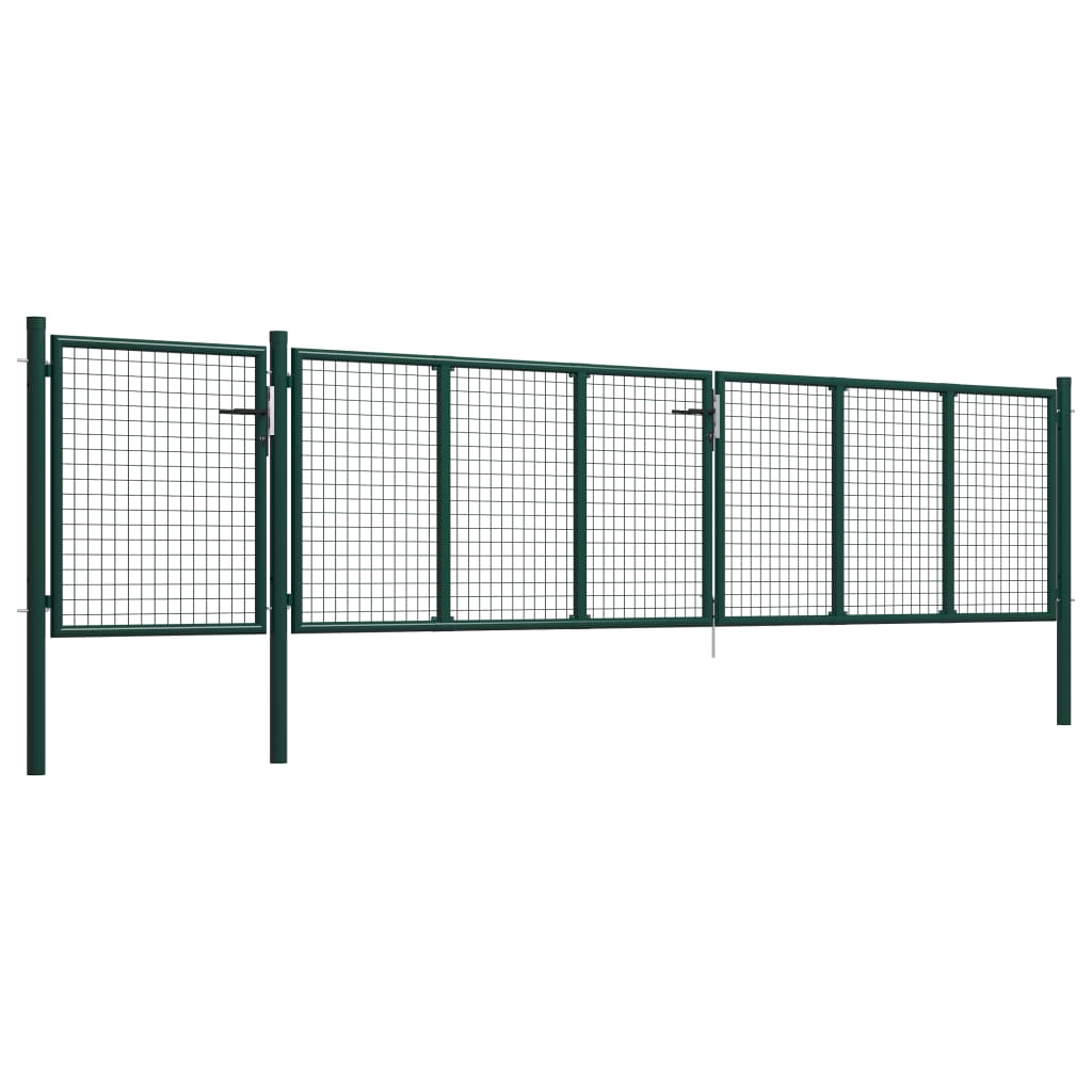 Gartentor Aus Stahl 500 X 100 Cm