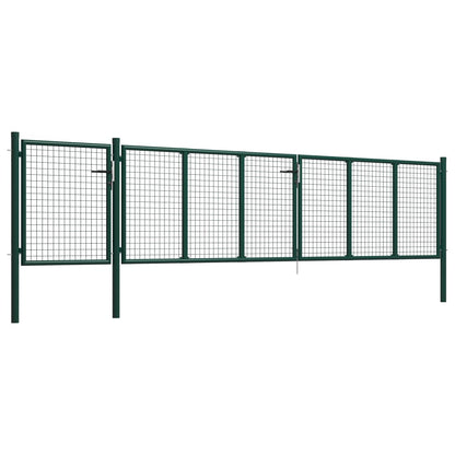Gartentor Aus Stahl 500 X 100 Cm