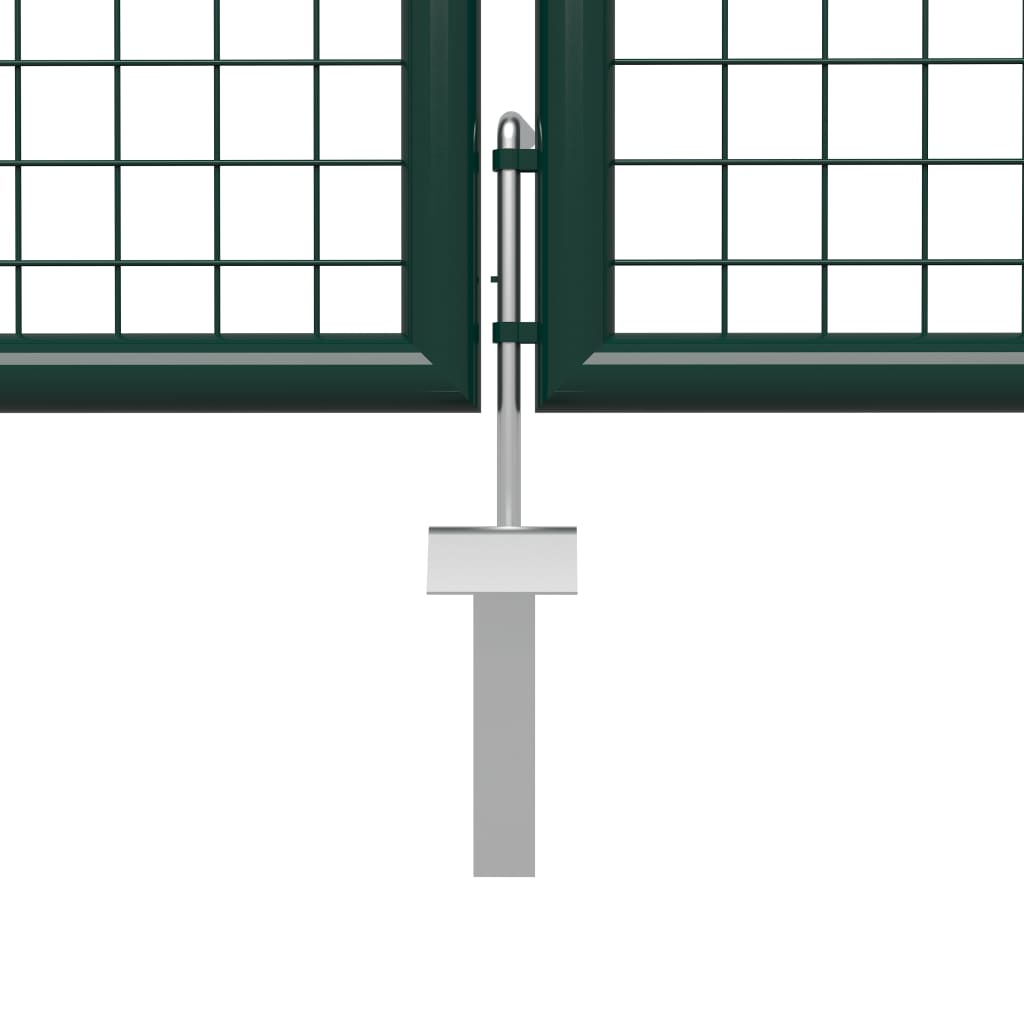 Gartentor Aus Stahl 500 X 100 Cm