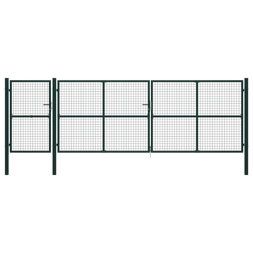 Gartentor Aus Stahl 500 X 150 Cm