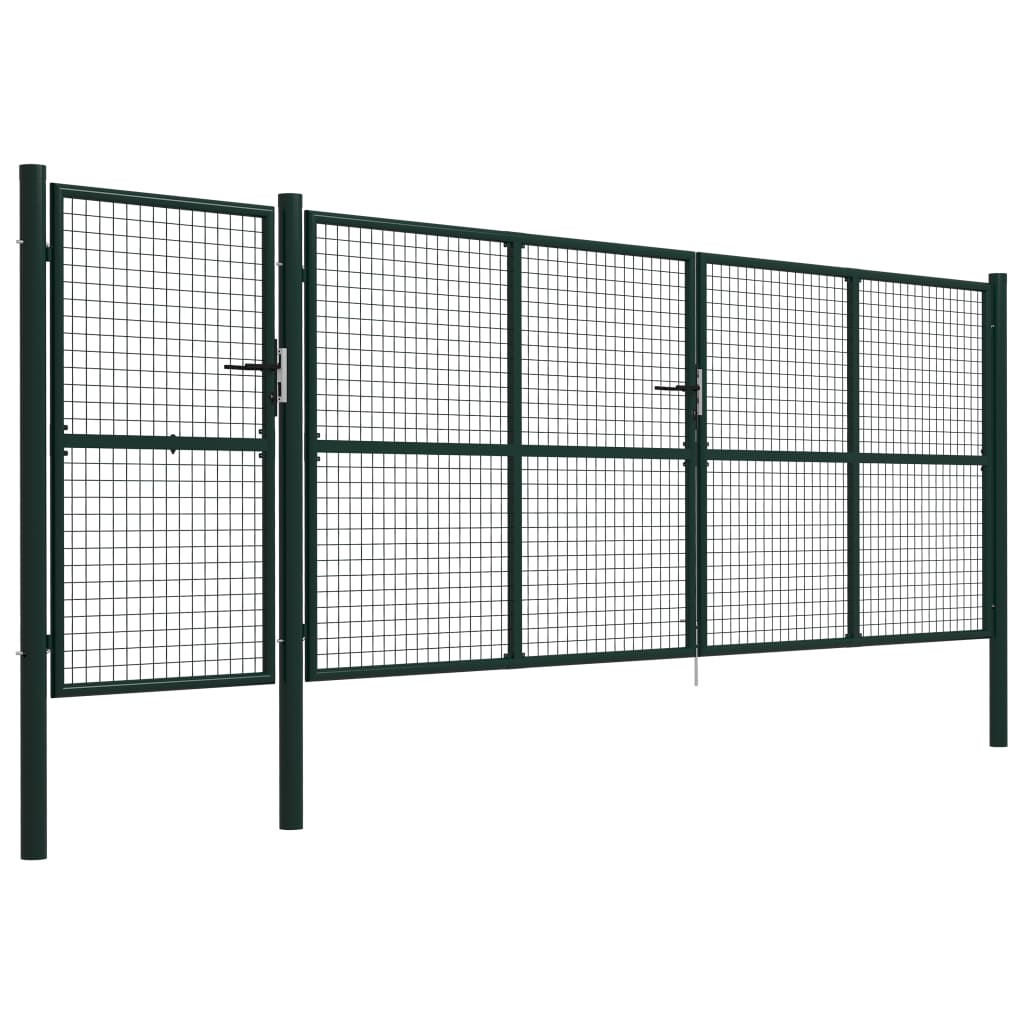Gartentor Aus Stahl 500 X 150 Cm