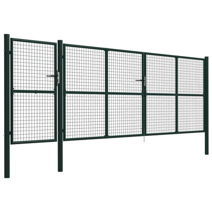 Gartentor Aus Stahl 500 X 150 Cm