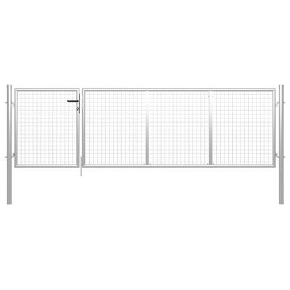 Gartentor Aus Stahl 350 X 75 Cm