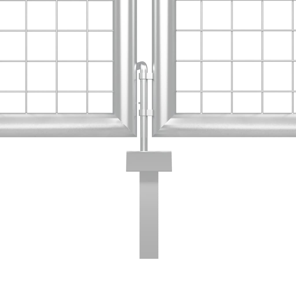 Gartentor Aus Stahl 350 X 75 Cm
