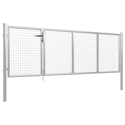 Gartentor Stahl 350 X 100 Cm N