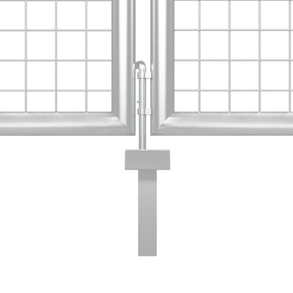 Gartentor Stahl 350 X 100 Cm N