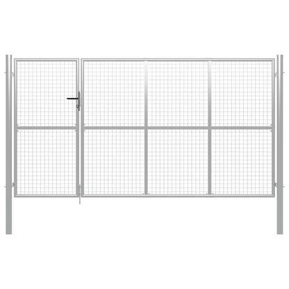 Gartentor Stahl 350 X 150 Cm N