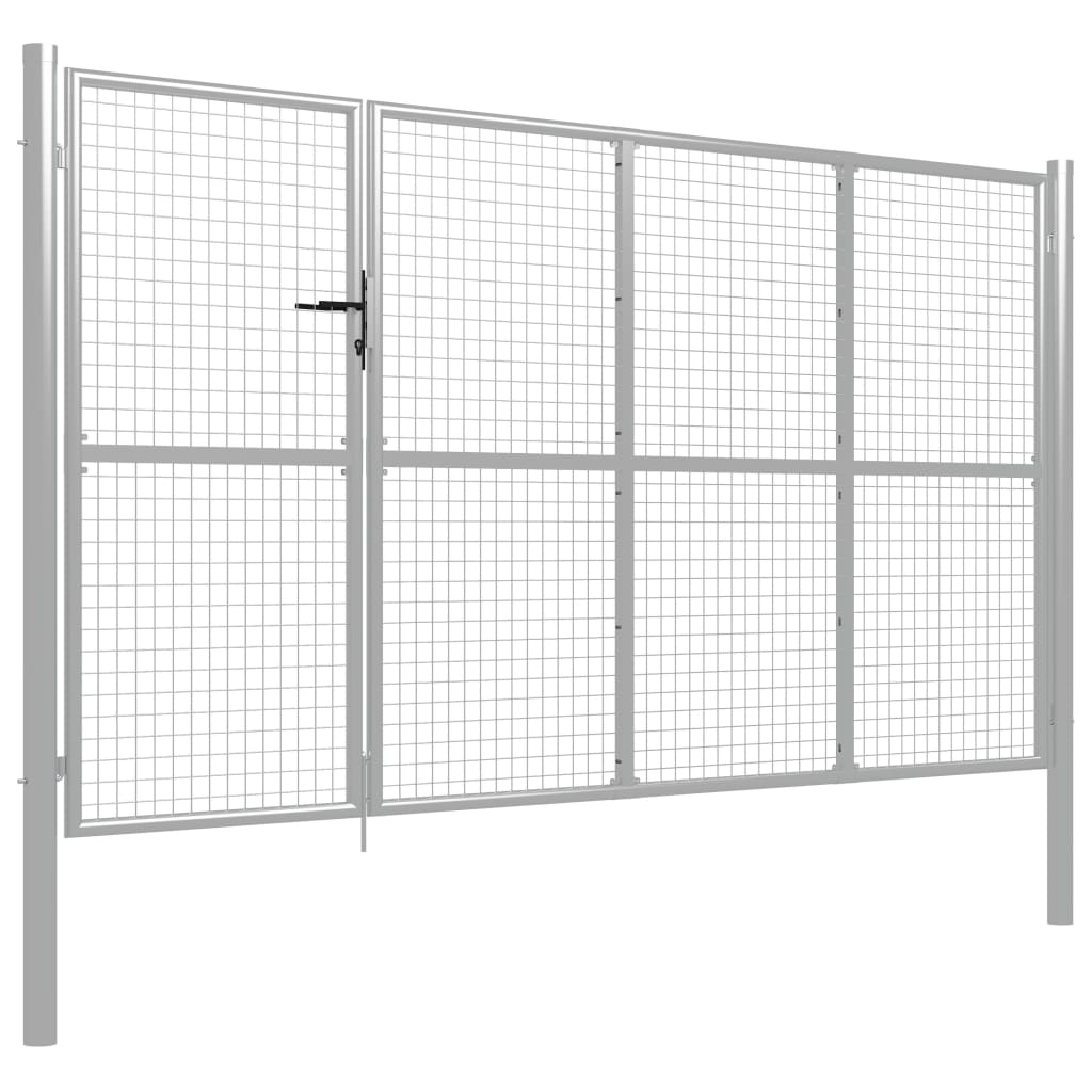 Gartentor Stahl 350 X 150 Cm N