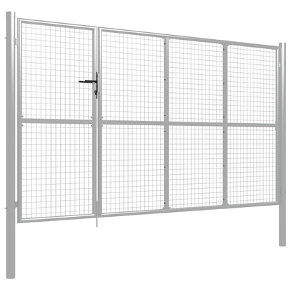 Gartentor Stahl 350 X 150 Cm N