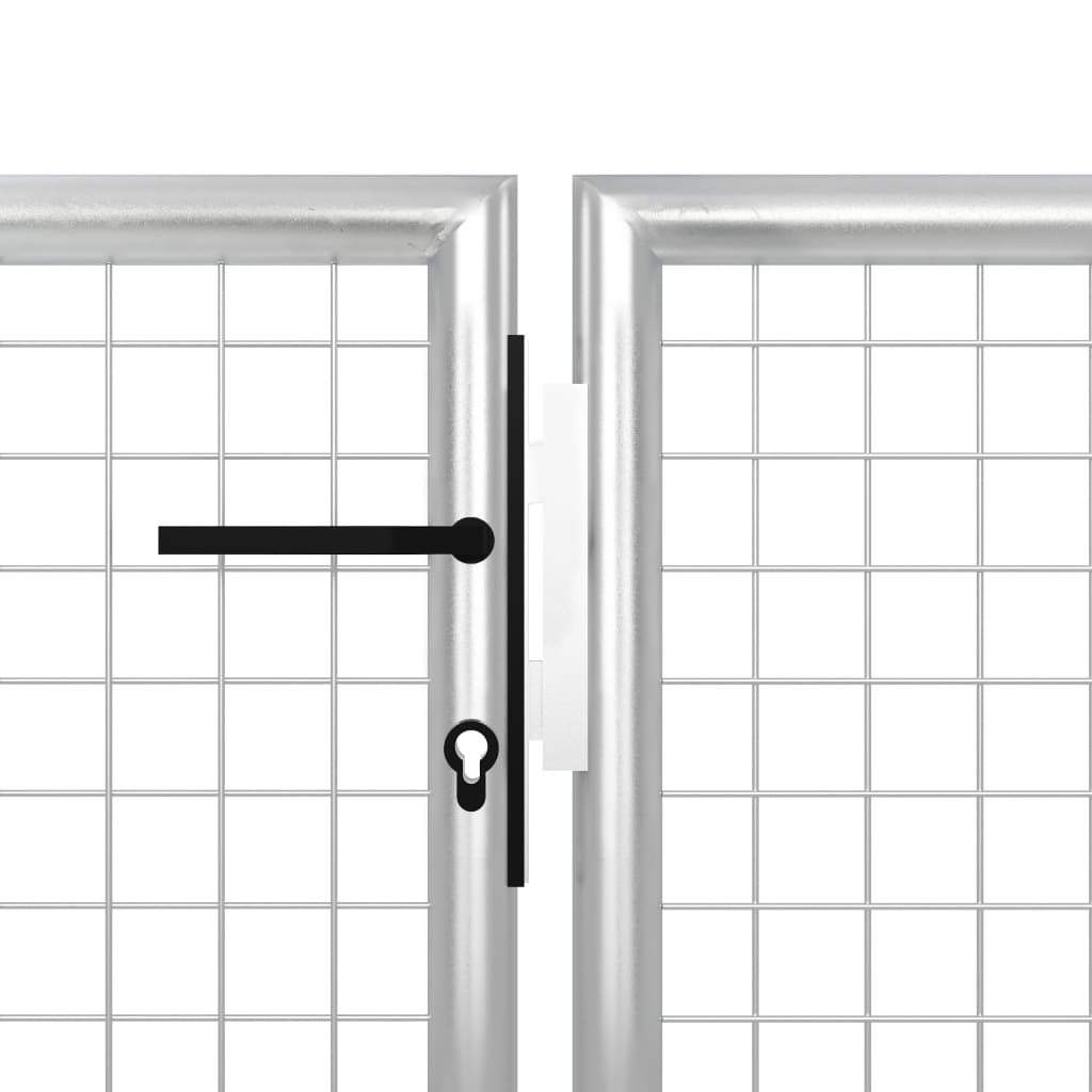 Gartentor Aus Stahl 400 X 75 Cm