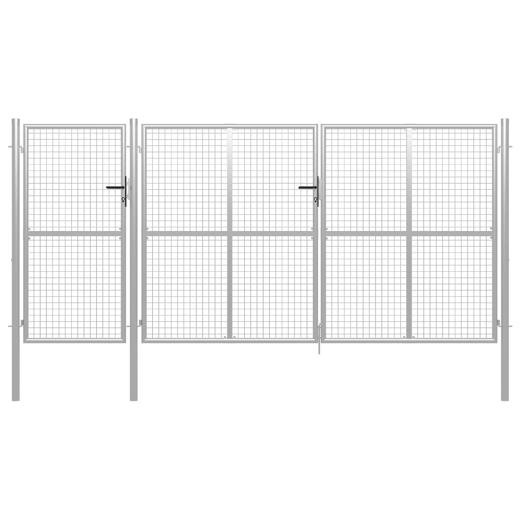Gartentor Aus Stahl 400 X 150 Cm