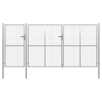 Gartentor Aus Stahl 400 X 150 Cm
