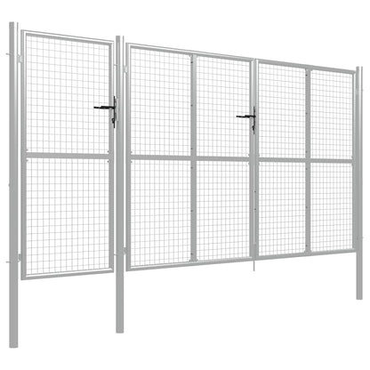 Gartentor Aus Stahl 400 X 150 Cm
