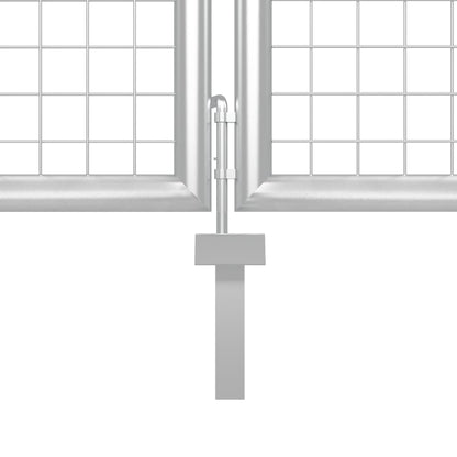 Gartentor Aus Stahl 400 X 150 Cm
