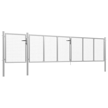Gartentor Aus Stahl 500 X 100 Cm