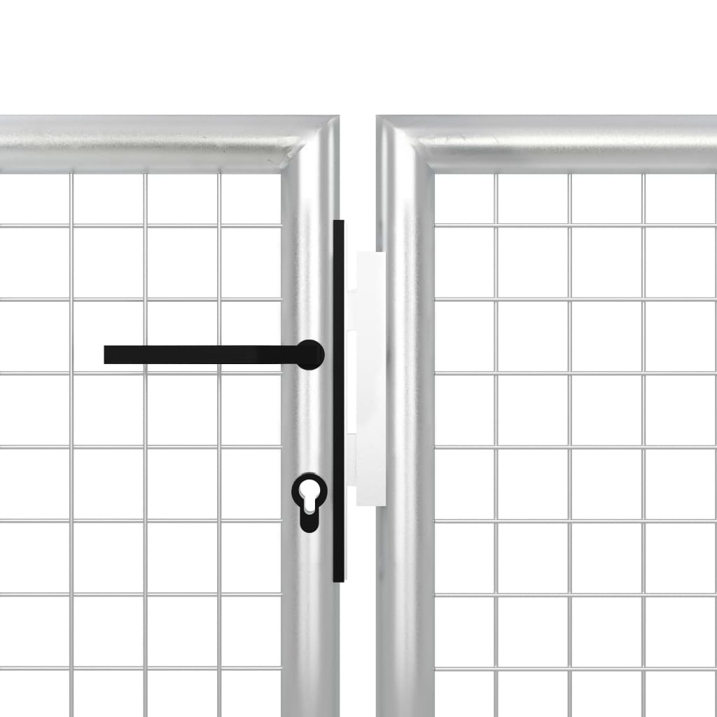 Gartentor Aus Stahl 500 X 100 Cm