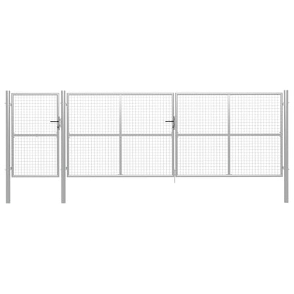 Gartentor Aus Stahl 500 X 150 Cm