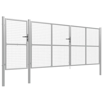 Gartentor Aus Stahl 500 X 150 Cm