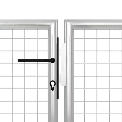 Gartentor Aus Stahl 500 X 150 Cm