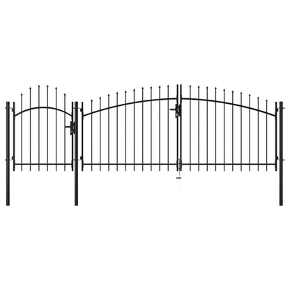 Gartentor Woerden Stahl 1X4 M