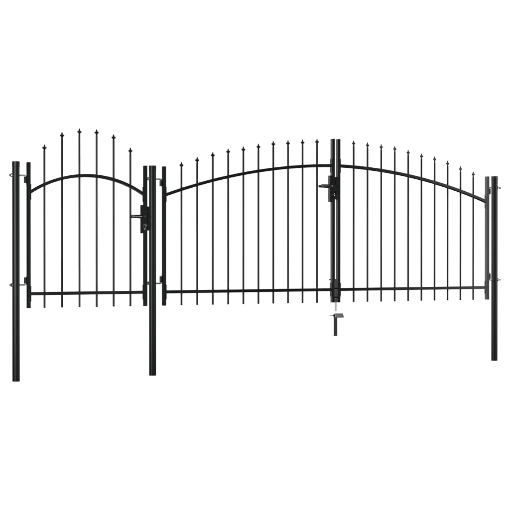 Gartentor Woerden Stahl 1,25 X 4 M