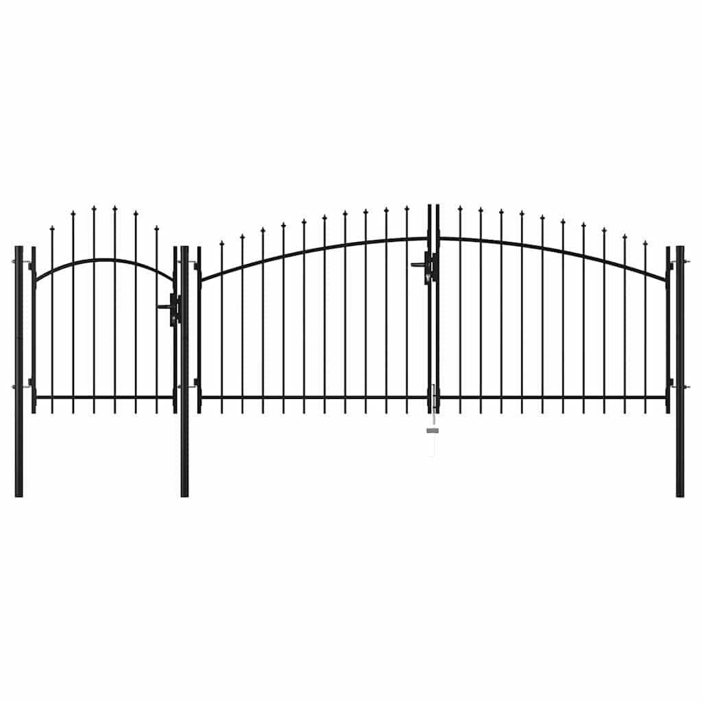 Gartentor Woerden Stahl 1,5 X 4 M