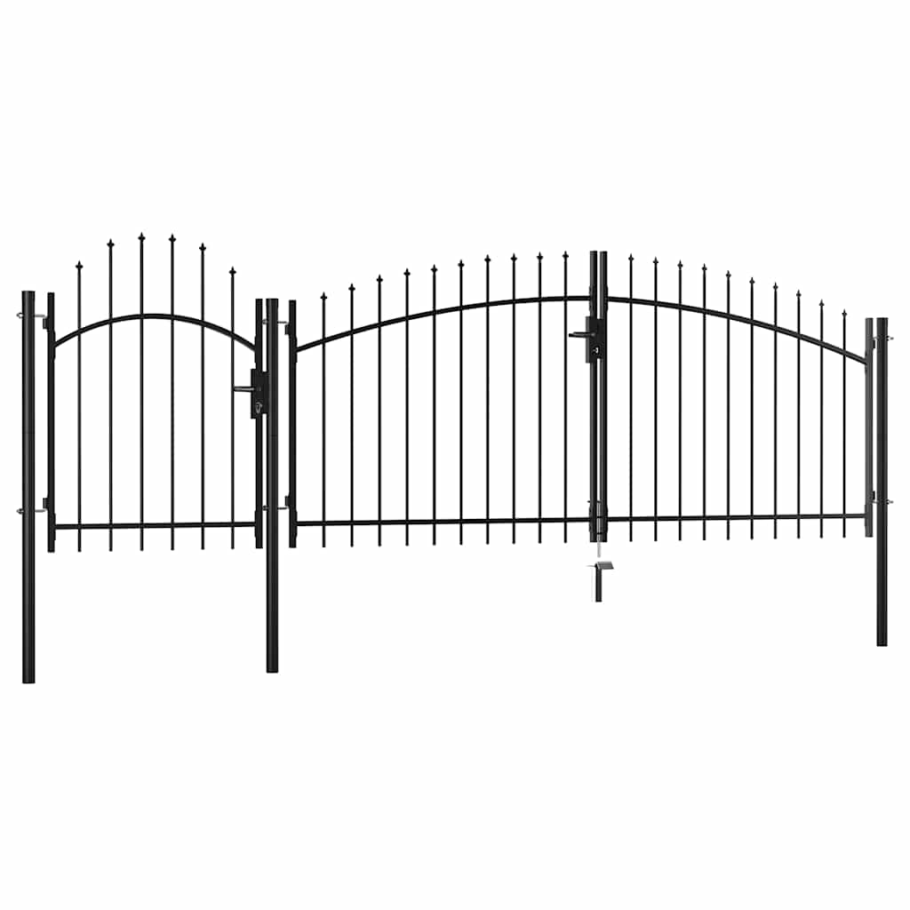 Gartentor Woerden Stahl 1,75 X 4 M