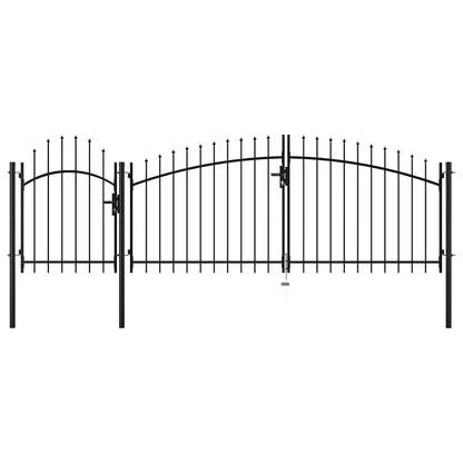 Gartentor Woerden Stahl 1,75 X 4 M
